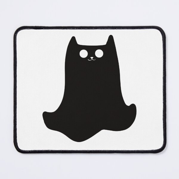 Item preview, Simple Black Cat Ghost Print designed and sold by Julia Sol.
