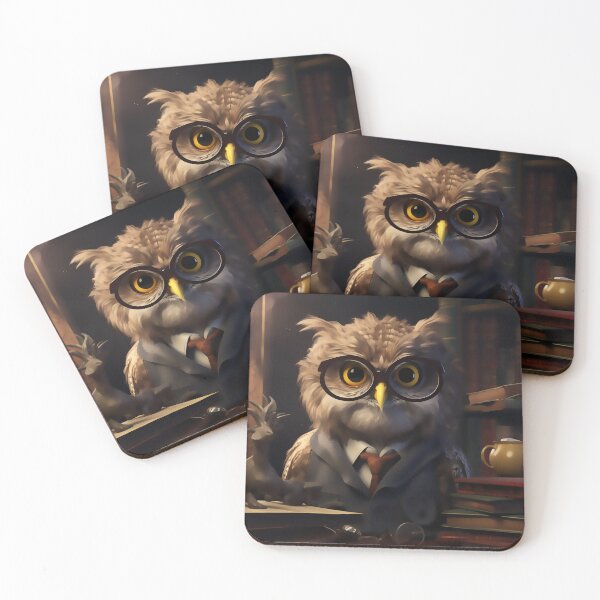 Item preview, Wise Owl designed and sold by John Novis.