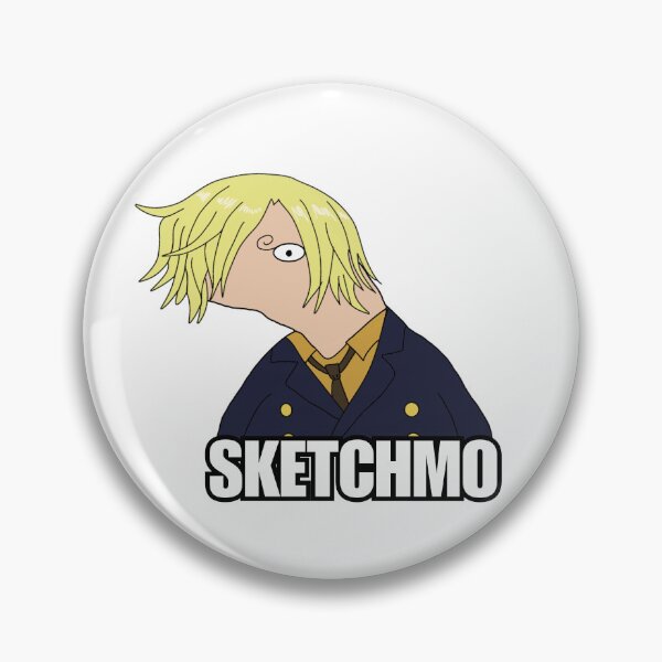 Item preview, Sanji Sketchmo Meme designed and sold by Sketchmo.