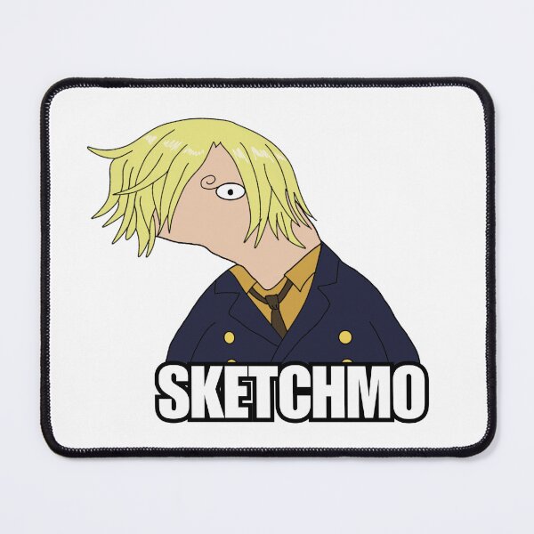 Item preview, Sanji Sketchmo Meme designed and sold by Sketchmo.