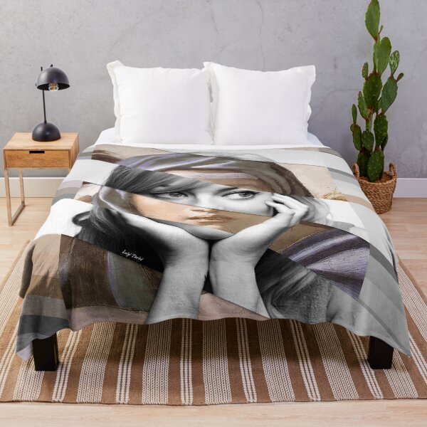 Item preview, ONE WHO DREAMS - Pop Vintage Collage Art, Mash Up designed and sold by LT Graphic Art.