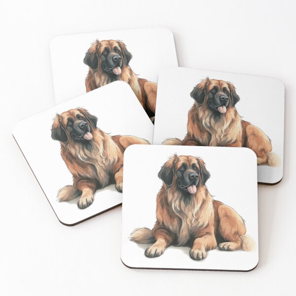 Item preview, Gorgeous Leonberger Flat Drawing  designed and sold by Brontox.