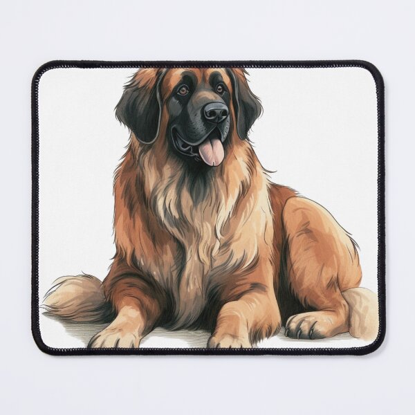 Item preview, Gorgeous Leonberger Flat Drawing designed and sold by Brontox.