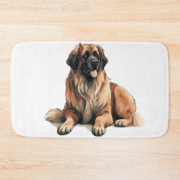 Item preview, Gorgeous Leonberger Flat Drawing  designed and sold by Brontox.