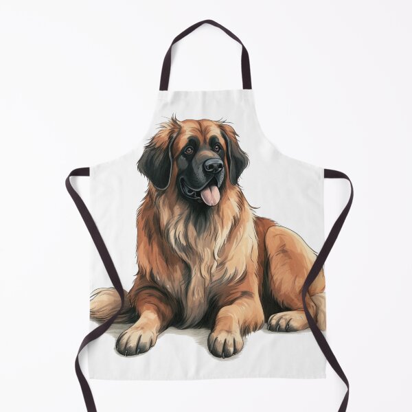 Item preview, Gorgeous Leonberger Flat Drawing designed and sold by Brontox.
