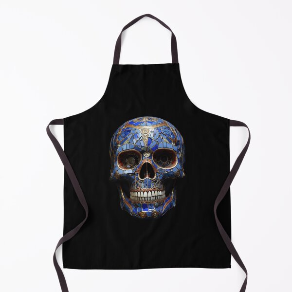 Item preview, The mosaic scull in the style of gemstone designed and sold by Andrey Tarakanov.