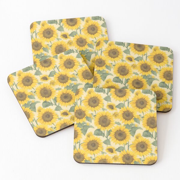 Item preview, Sunflower Serenade: Vibrant Floral Delight designed and sold by thaifairs.