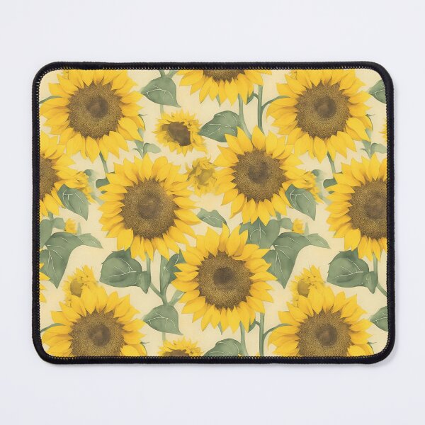 Item preview, Sunflower Serenade: Vibrant Floral Delight designed and sold by thaifairs.