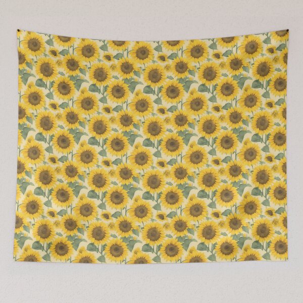 Item preview, Sunflower Serenade: Vibrant Floral Delight designed and sold by thaifairs.