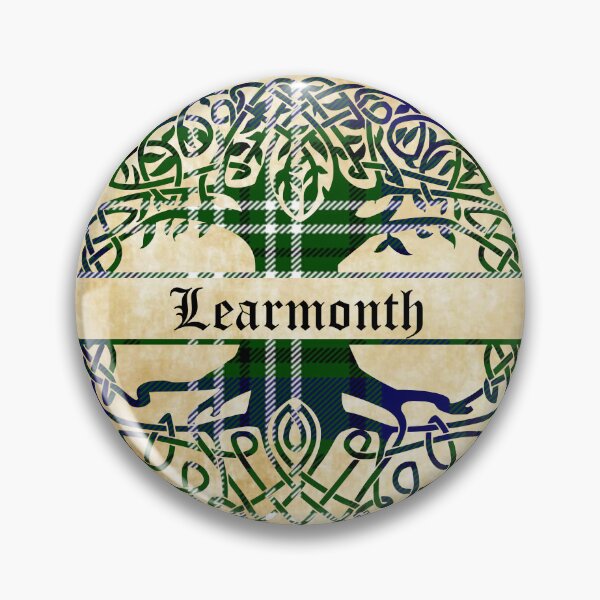Item preview, Learmonth Tree of Life Clan Scottish Surname tartan designed and sold by BagTown Clans.