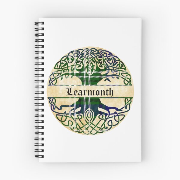 Item preview, Learmonth Tree of Life Clan Scottish Surname tartan designed and sold by BagTown Clans.