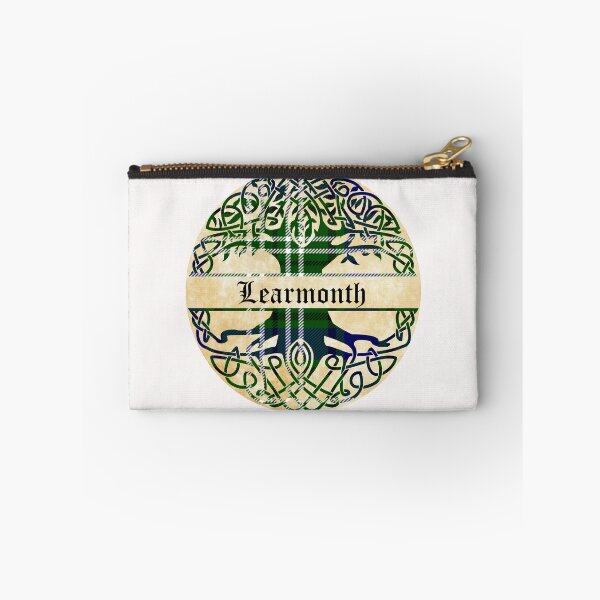 Item preview, Learmonth Tree of Life Clan Scottish Surname tartan designed and sold by BagTown Clans.