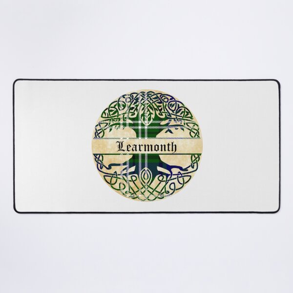 Item preview, Learmonth Tree of Life Clan Scottish Surname tartan designed and sold by BagTown Clans.