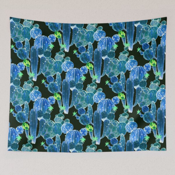 Item preview, Funky Xray Cactus Print designed and sold by SoNifty.