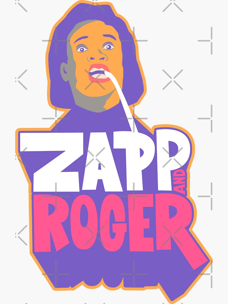 Zapp and Roger - Talk Box - Funk Music | Sticker