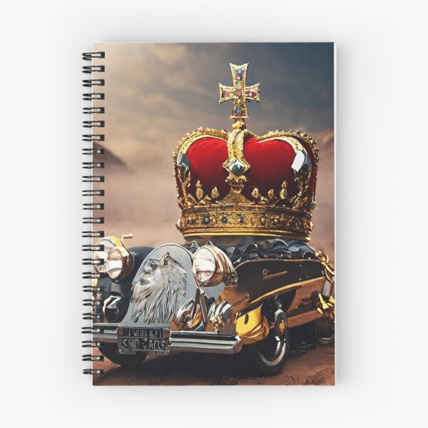 Item preview, Car with crown on top designed and sold by Beautque.