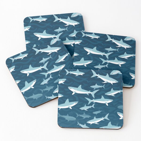 Item preview, Lotta sharks designed and sold by DiveIntoDesigns.