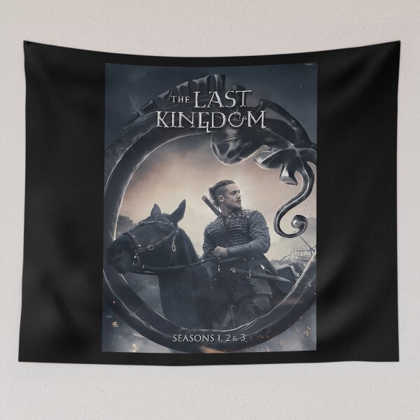 Item preview, Last Kingdom Netflix Art designed and sold by NewtonNarrow.
