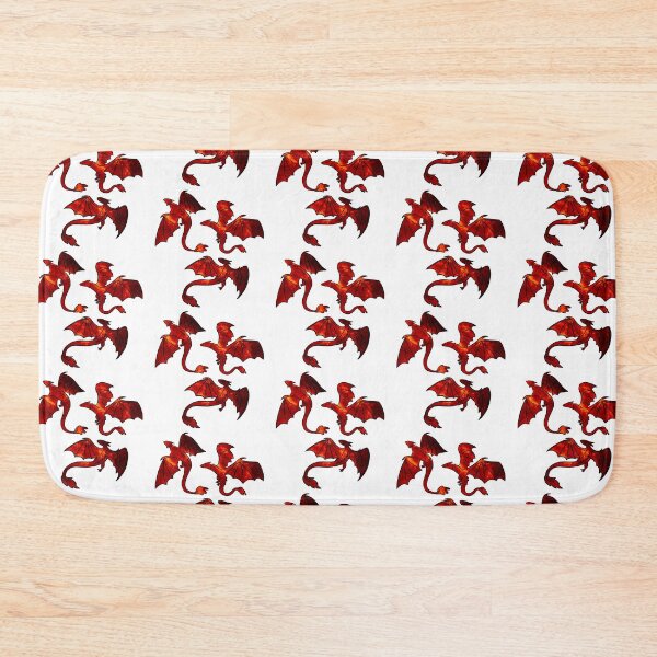 Item preview, Flying red dragons pattern  designed and sold by Yaragold.