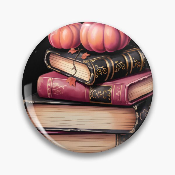 Item preview, Just a Girl who loves Books and Halloween designed and sold by Sunmoonlove.