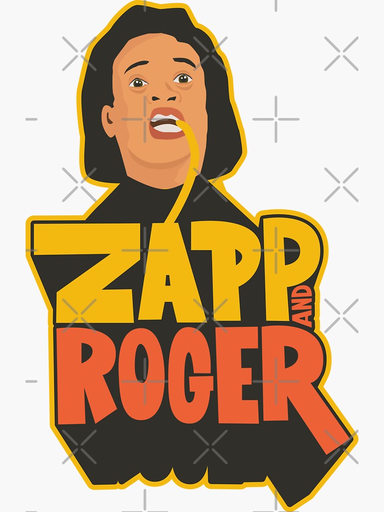 Zapp and Roger - Talk Box - Funk Music | Sticker