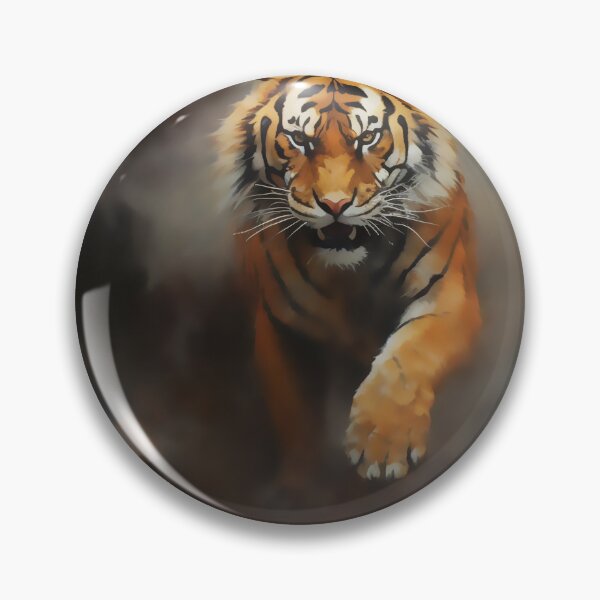 Item preview, Tiger Attack designed and sold by John Novis.