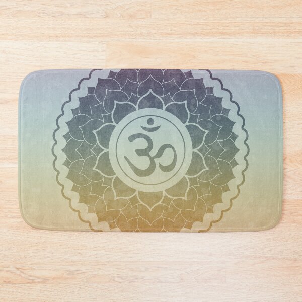 Item preview, Crown Chakra Lotus - Rainbow Sorbet + Rainbow Sunset designed and sold by Irene Estelle.