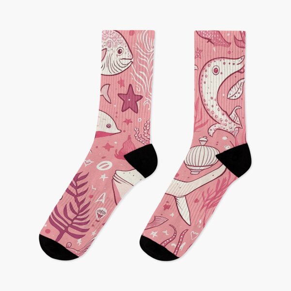 Item preview, Cute Sea patterns designed and sold by Amir Faysal.