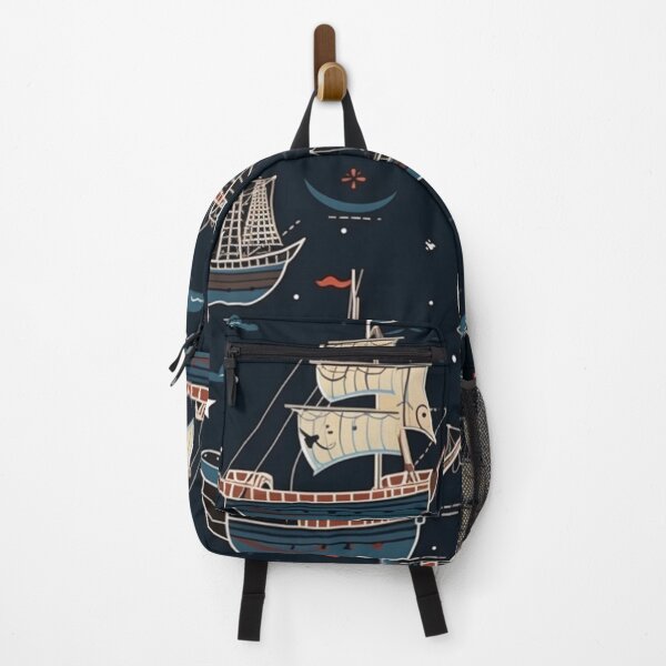 Item preview, Pirate ship pattern designed and sold by DiveIntoDesigns.