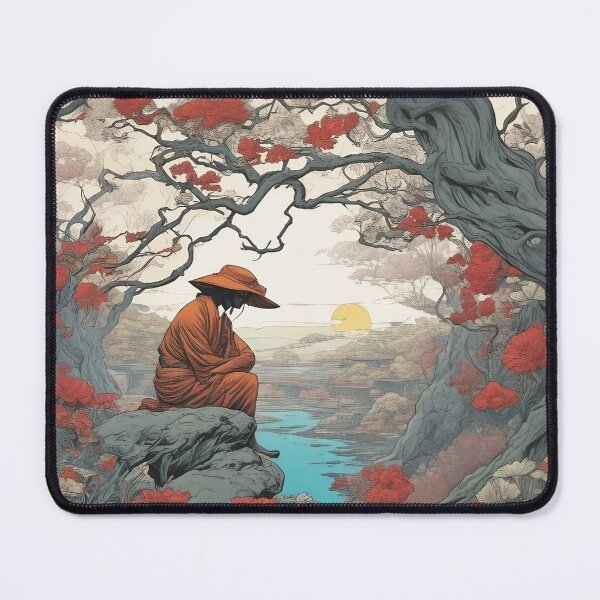 Item preview, Wanderer in the forest designed and sold by Visual  Alchemy.