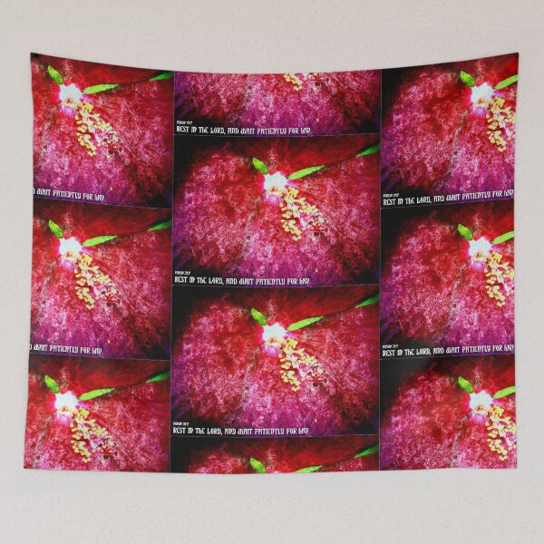 Item preview, Psalm 37:7 designed and sold by Romans 12 Designs.