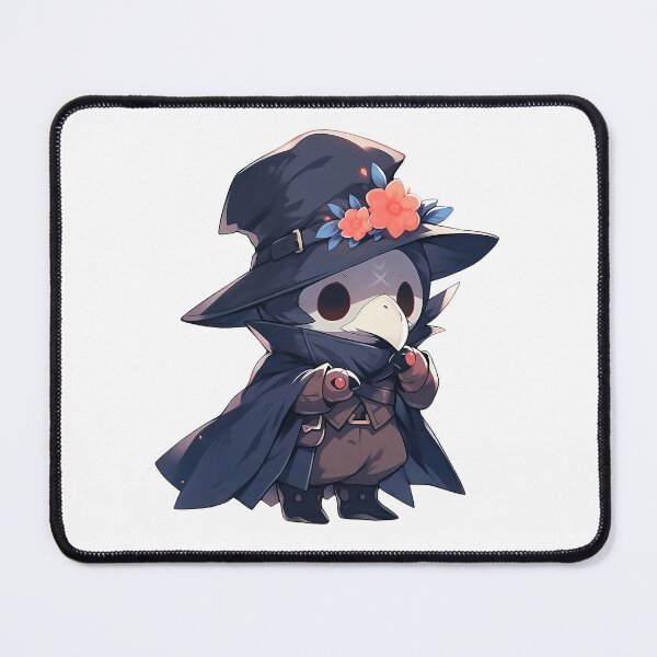 Item preview, Cute Kawaii Plague Doctor Halloween - Spooky Mode Plague Nurse  designed and sold by CozyKawaiiArt.
