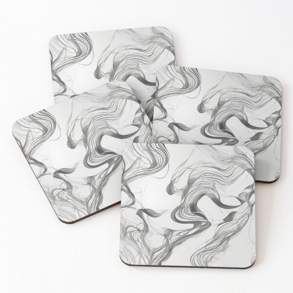 Item preview, Dance performance, swirling lines, dynamic poses designed and sold by CoolPixels.