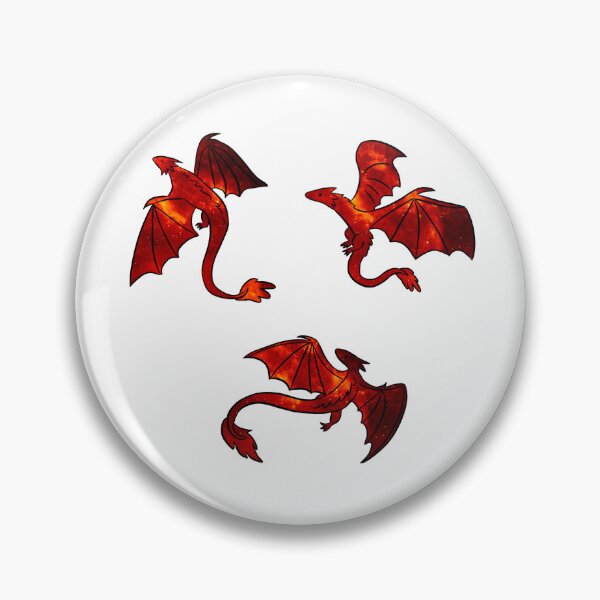 Item preview, Flying red dragons pack  designed and sold by Yaragold.