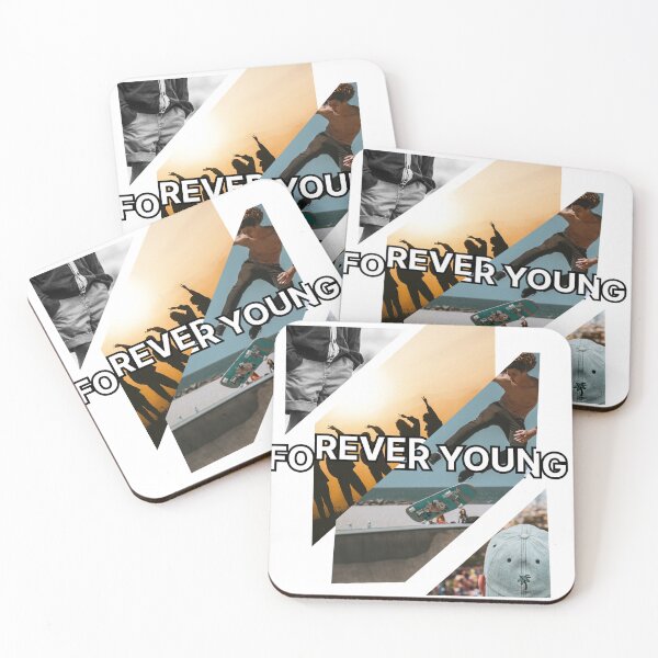Item preview, Forever young designed and sold by LoneMaverick.