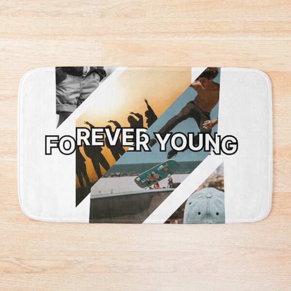 Item preview, Forever young designed and sold by LoneMaverick.