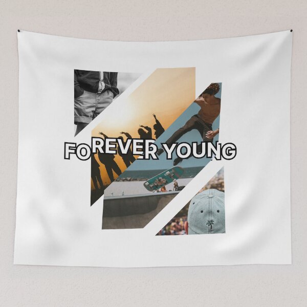 Aperçu de l'œuvre Forever Young créée et vendue par LoneMaverick.