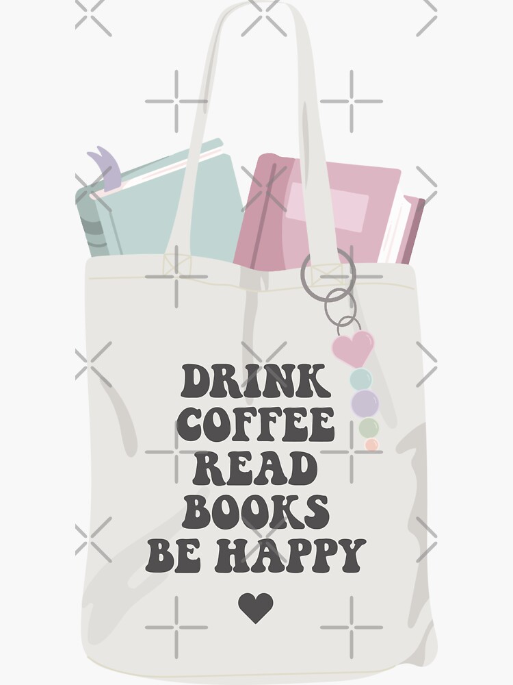 Fueled By Coffee And Books / Bookish Aesthetic Coffee Lover