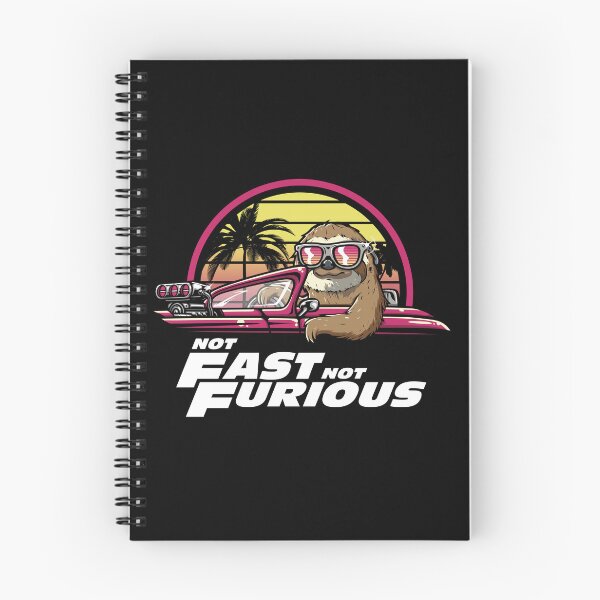 Item preview, Not Fast Not Furious designed and sold by Olipop.