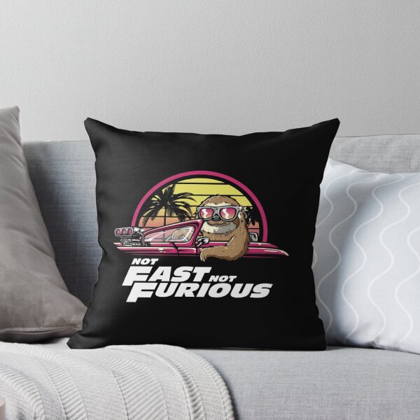 Item preview, Not Fast Not Furious designed and sold by Olipop.