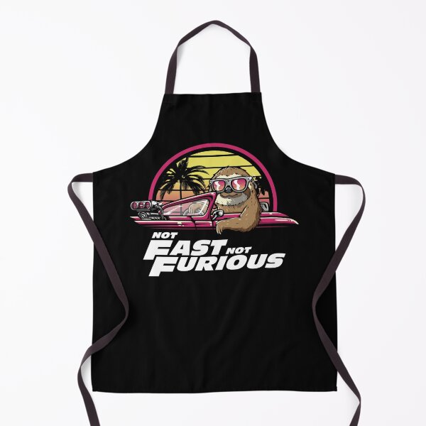 Item preview, Not Fast Not Furious designed and sold by Olipop.