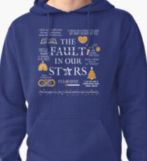 The Fault In Our Stars Pullover Hoodie