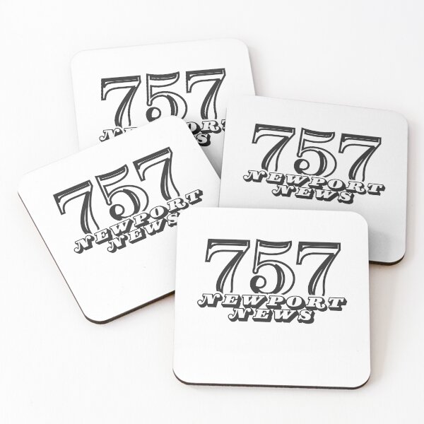 Item preview, 757 Newport News, VA USA designed and sold by AtlanticFossils.
