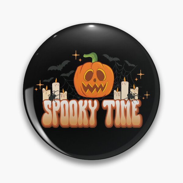 Item preview, Fall Halloween spooky time designed and sold by onzpacesdesign.