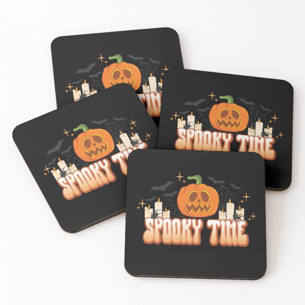 Item preview, Fall Halloween spooky time designed and sold by onzpacesdesign.
