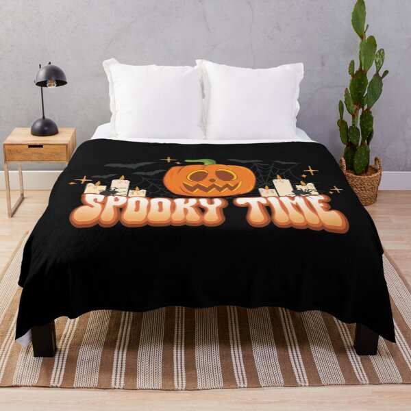 Item preview, Fall Halloween spooky time designed and sold by onzpacesdesign.