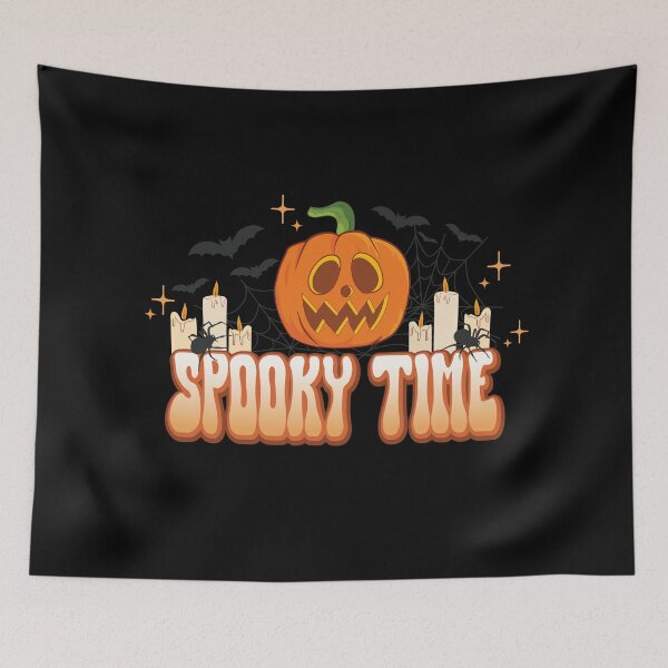 Item preview, Fall Halloween spooky time designed and sold by onzpacesdesign.