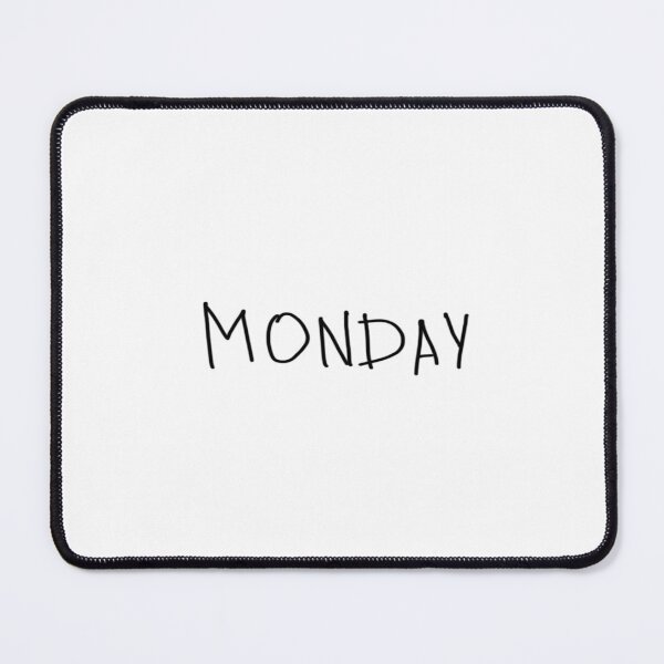 Item preview, Day of the week- Monday designed and sold by ArchieDid.
