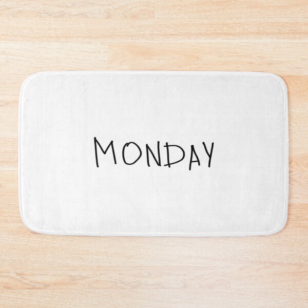 Item preview, Day of the week- Monday designed and sold by ArchieDid.