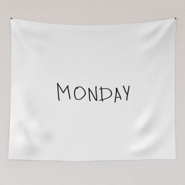 Item preview, Day of the week- Monday designed and sold by ArchieDid.